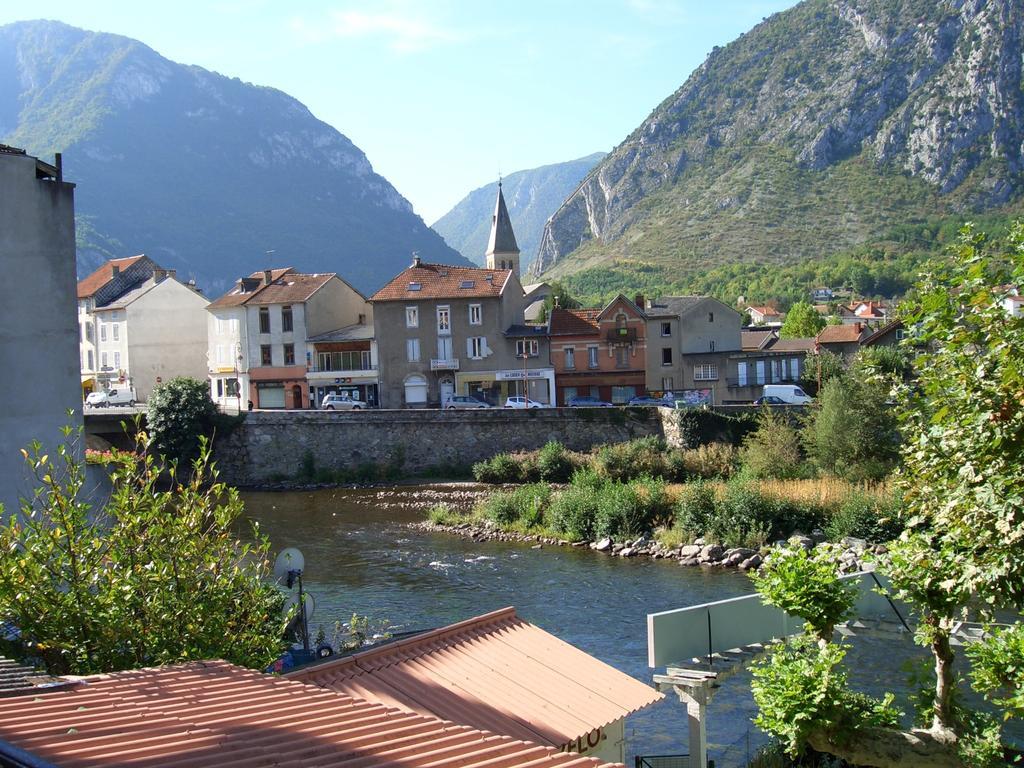 Logis Hotel Restaurant De La Poste Tarascon-sur-Ariège المظهر الخارجي الصورة