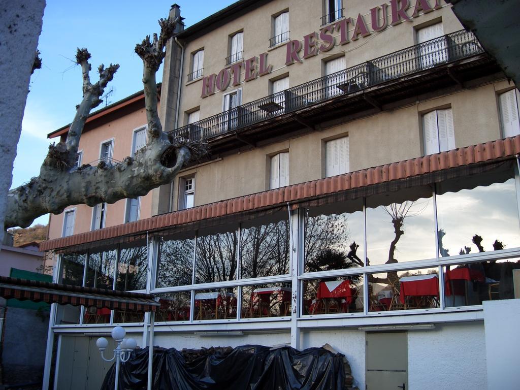 Logis Hotel Restaurant De La Poste Tarascon-sur-Ariège المظهر الخارجي الصورة