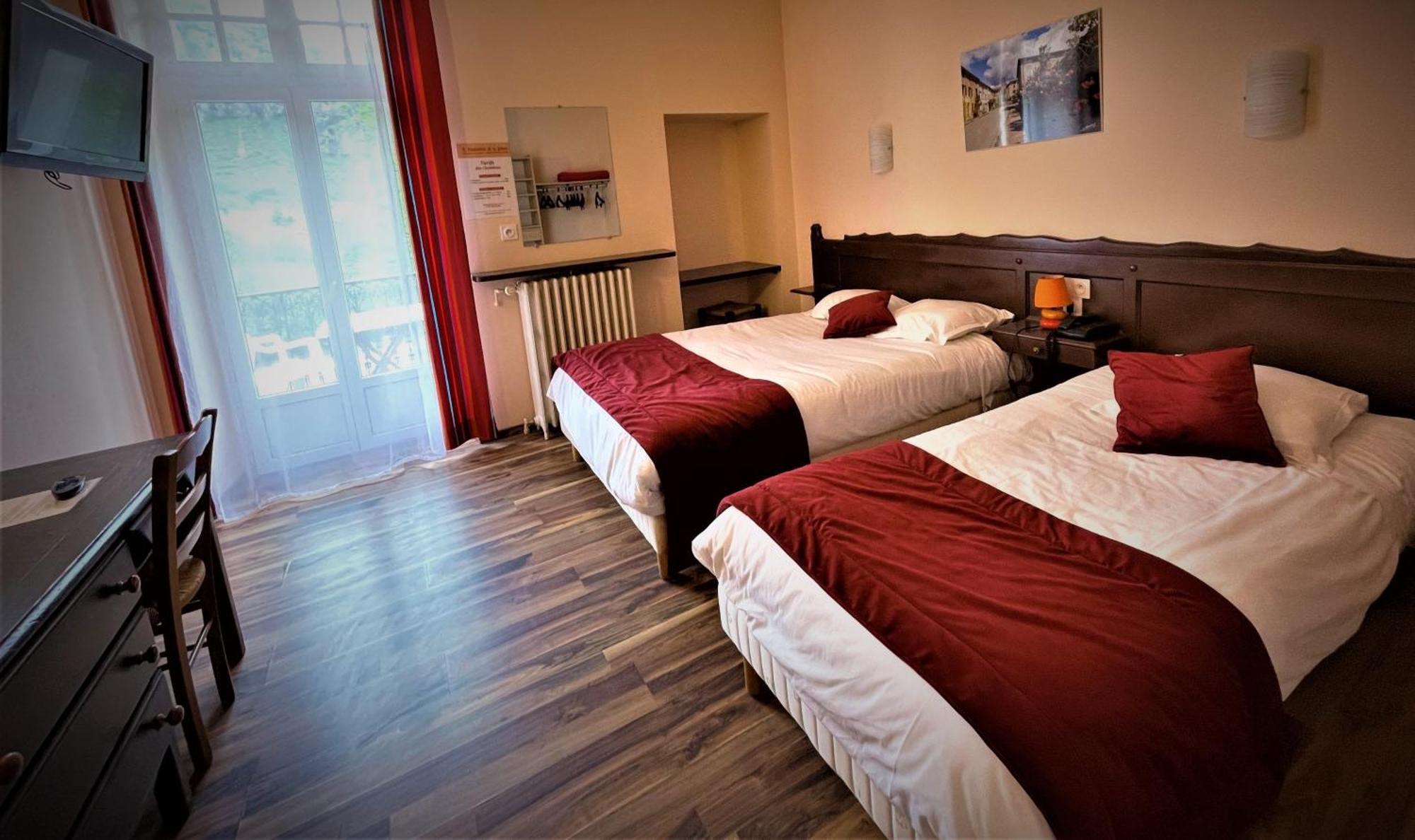 Logis Hotel Restaurant De La Poste Tarascon-sur-Ariège المظهر الخارجي الصورة