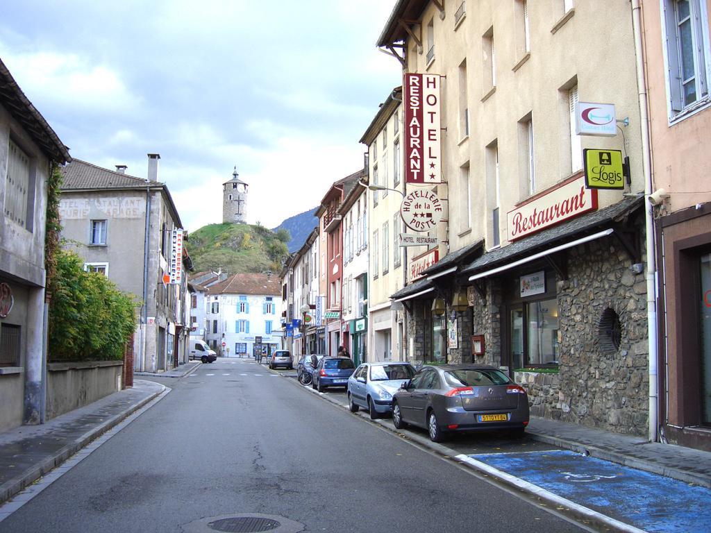 Logis Hotel Restaurant De La Poste Tarascon-sur-Ariège المظهر الخارجي الصورة