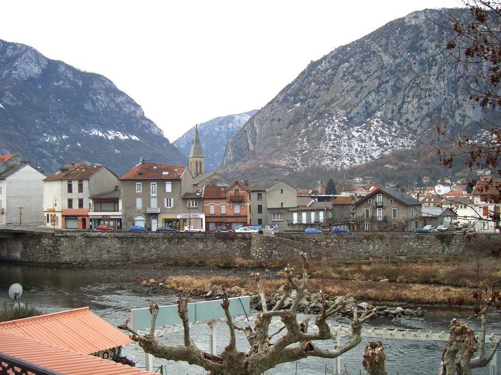 Logis Hotel Restaurant De La Poste Tarascon-sur-Ariège المظهر الخارجي الصورة