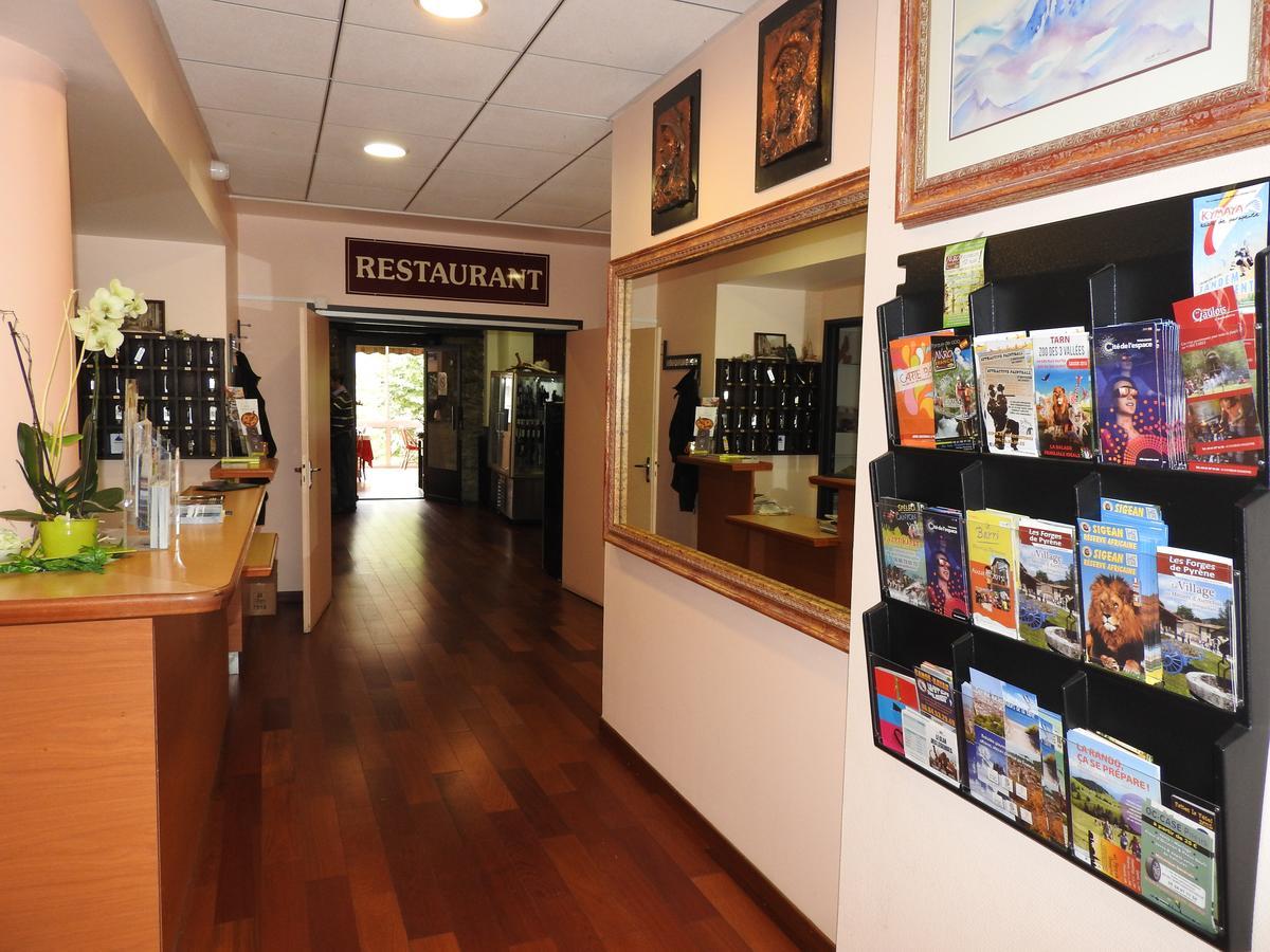 Logis Hotel Restaurant De La Poste Tarascon-sur-Ariège المظهر الخارجي الصورة