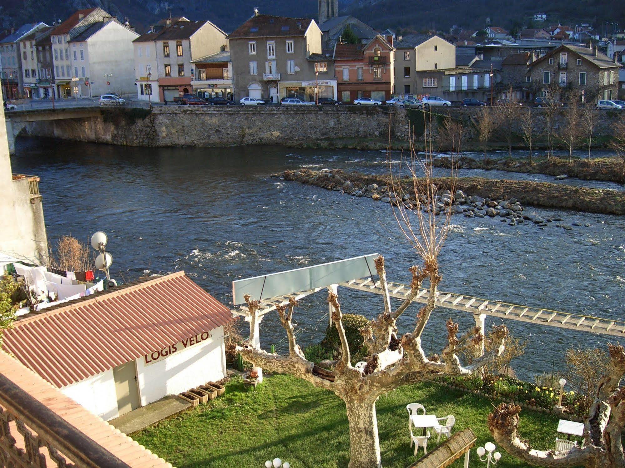 Logis Hotel Restaurant De La Poste Tarascon-sur-Ariège المظهر الخارجي الصورة