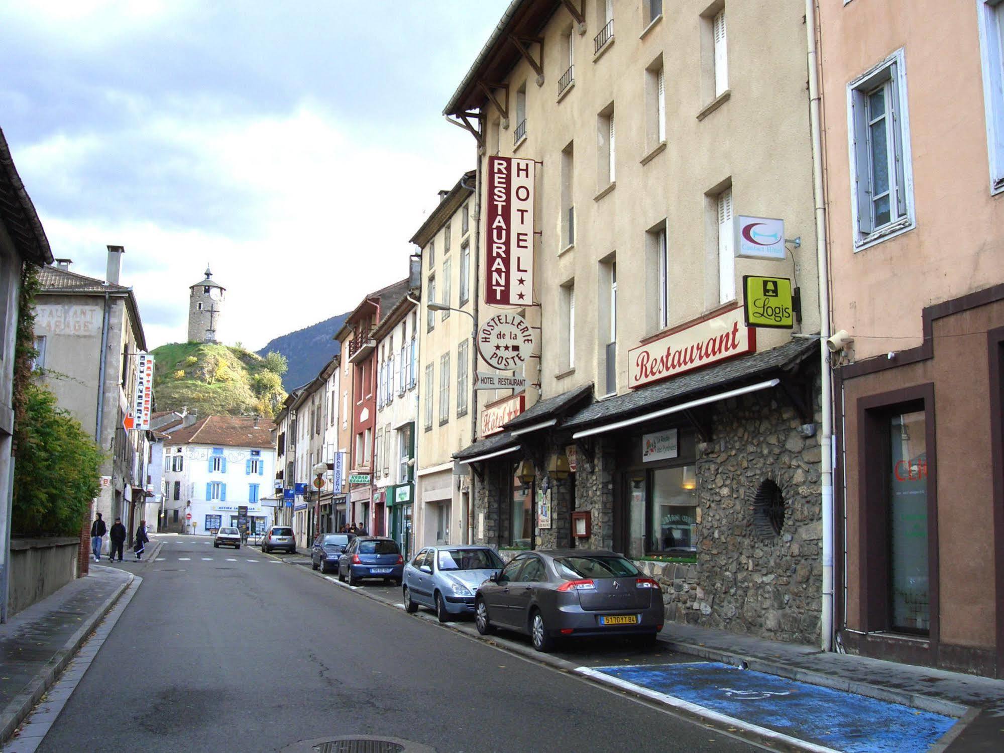 Logis Hotel Restaurant De La Poste Tarascon-sur-Ariège المظهر الخارجي الصورة